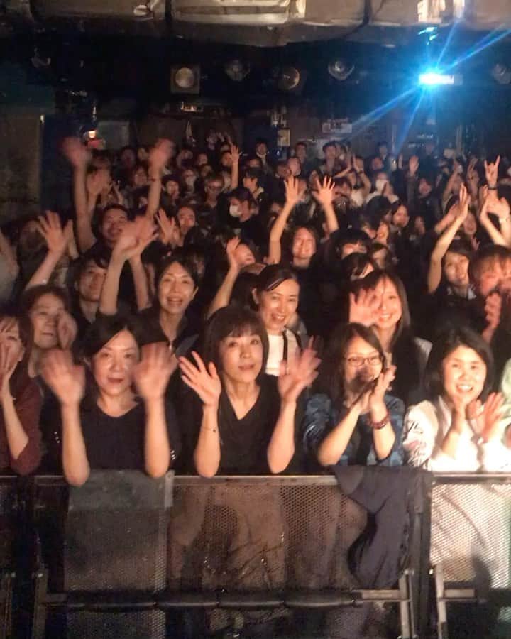 桜井誠のインスタグラム：「ATOM ON SPHERE 新宿LOFT20th ラウドにいこうぜ！ AA=とガチンコ2マン！最高に楽しかった！！ 次回は5月4日、新代田FEVERです！ ROSとTHE SAMOSの3マン！ 今年はガンガンライブやります！ 宜しくお願いします！！」