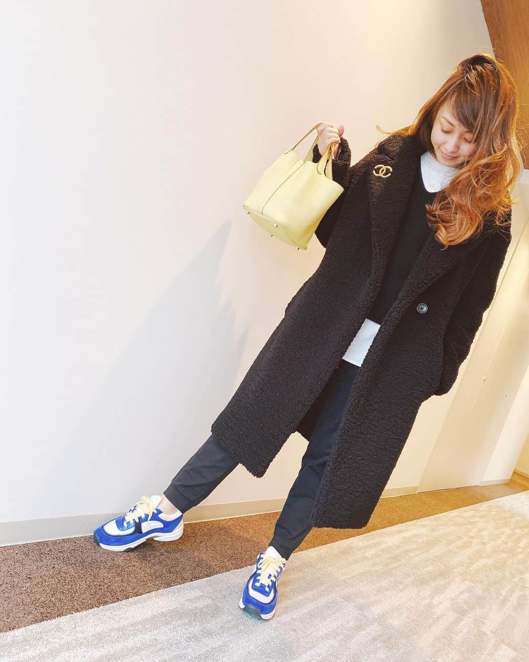 渡辺美奈代さんのインスタグラム写真 - (渡辺美奈代Instagram)「本日のお洋服  #CHANEL #UNIQLO #HERMES #ZARA」2月13日 17時18分 - watanabe_minayo