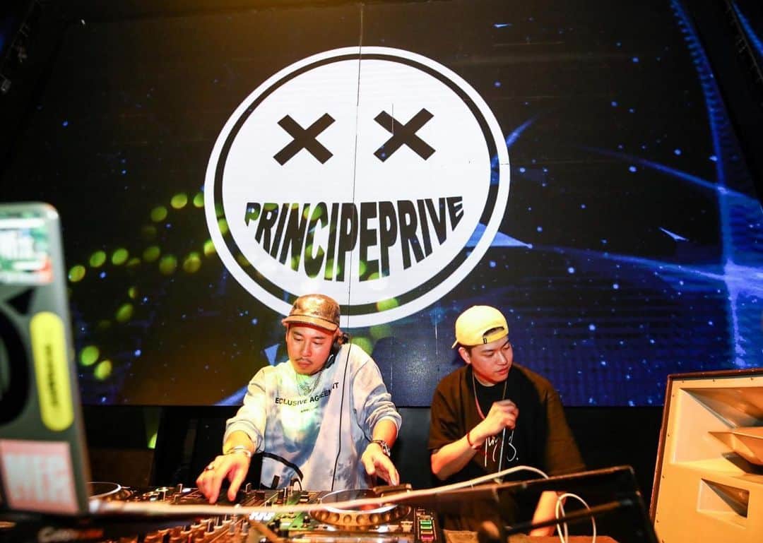 DJ HALさんのインスタグラム写真 - (DJ HALInstagram)「「principeprive  night」 With @ry_lax_bcdmg  @principeprive @warp_shinjuku  Thanks to @takahashi_principeprive & @shinsuke84  #warpshinjuku」2月13日 17時19分 - djhal