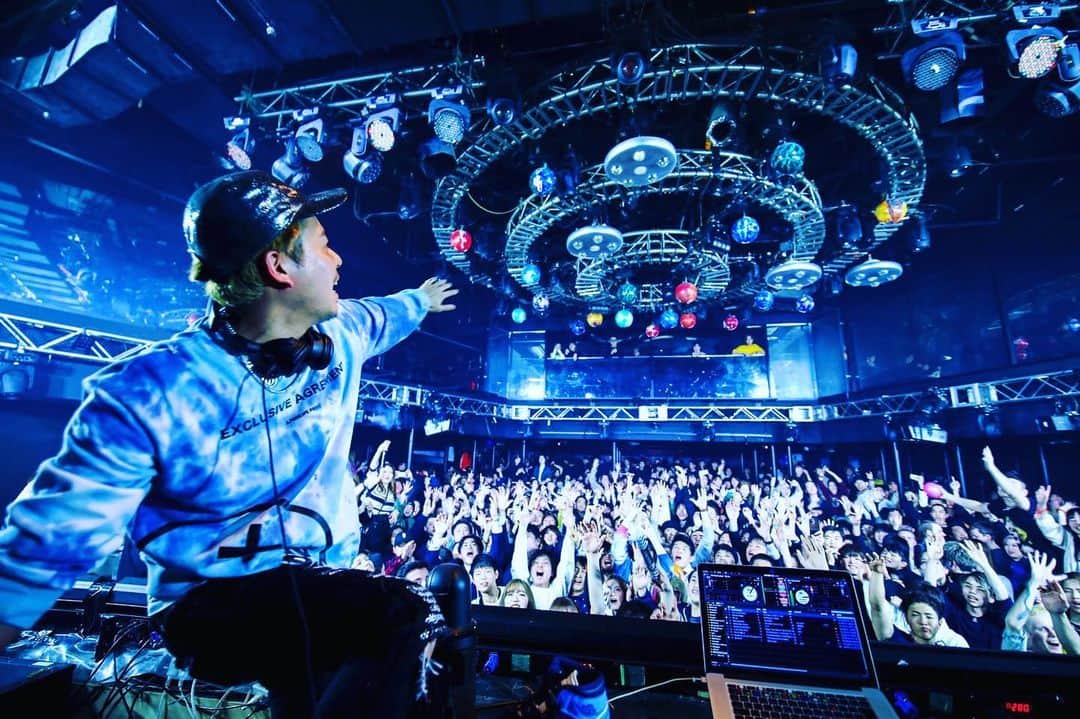 DJ HALのインスタグラム