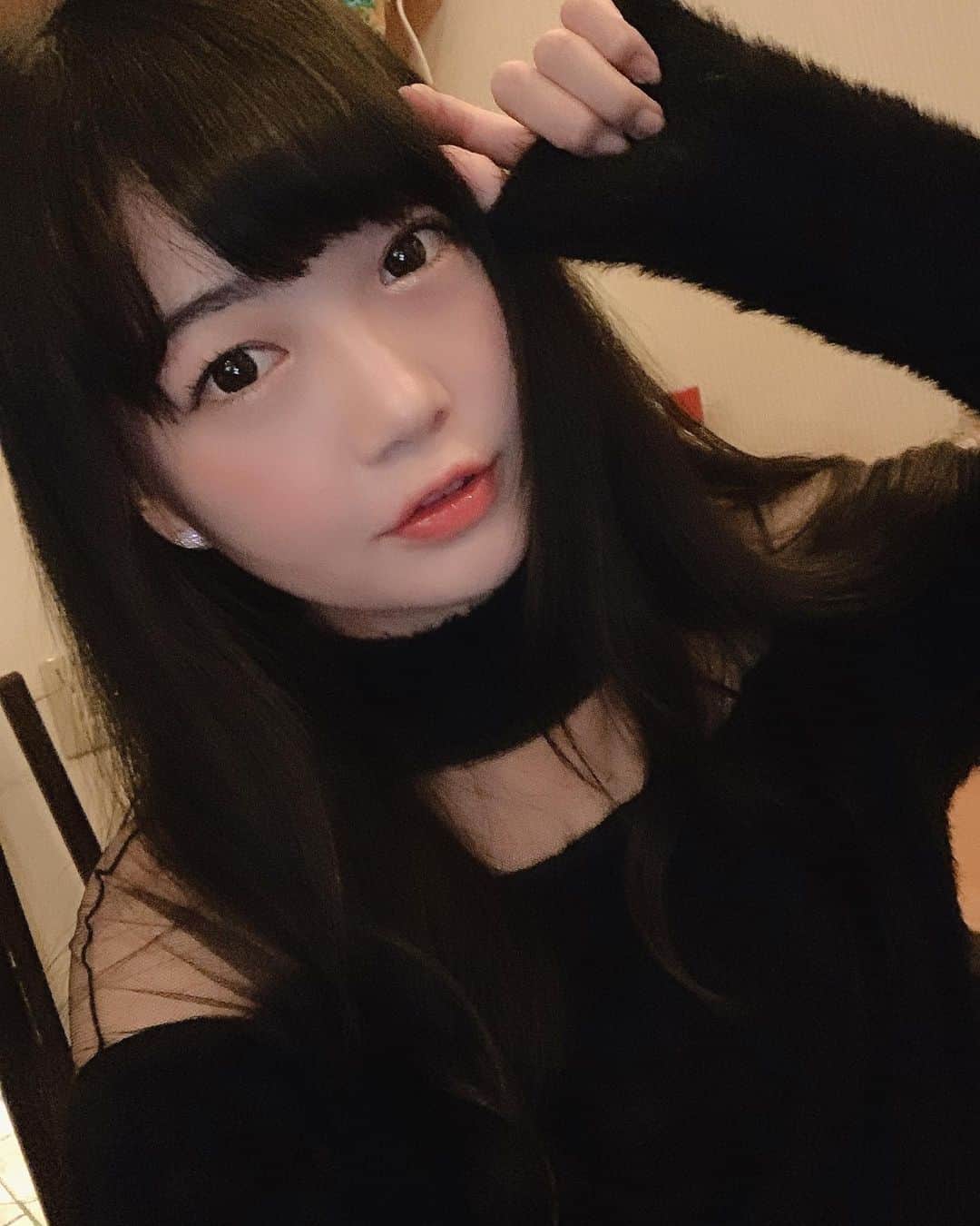 のインスタグラム：「#mervi #日本 #日本妹 #妹子 #萌妹子 #粉我 #卡哇伊 #可愛い #かわいい #kawaii #cute #followme #japanesegirl#韓国ファッション」