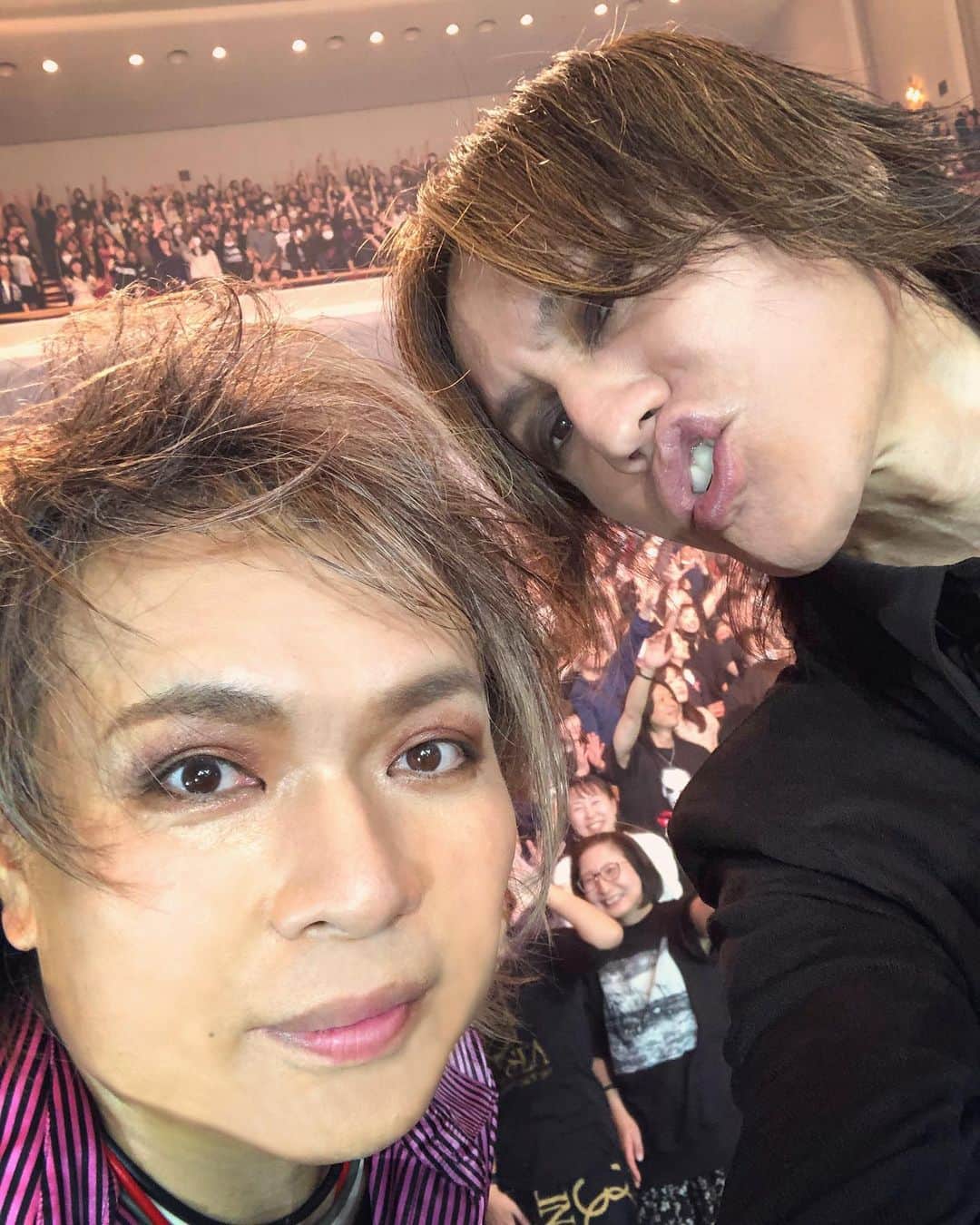 SUGIZOさんのインスタグラム写真 - (SUGIZOInstagram)「CROSS THE UNIVERSE Tour - Day2. From Misato with Love 0201.」2月13日 17時40分 - sugizo_official