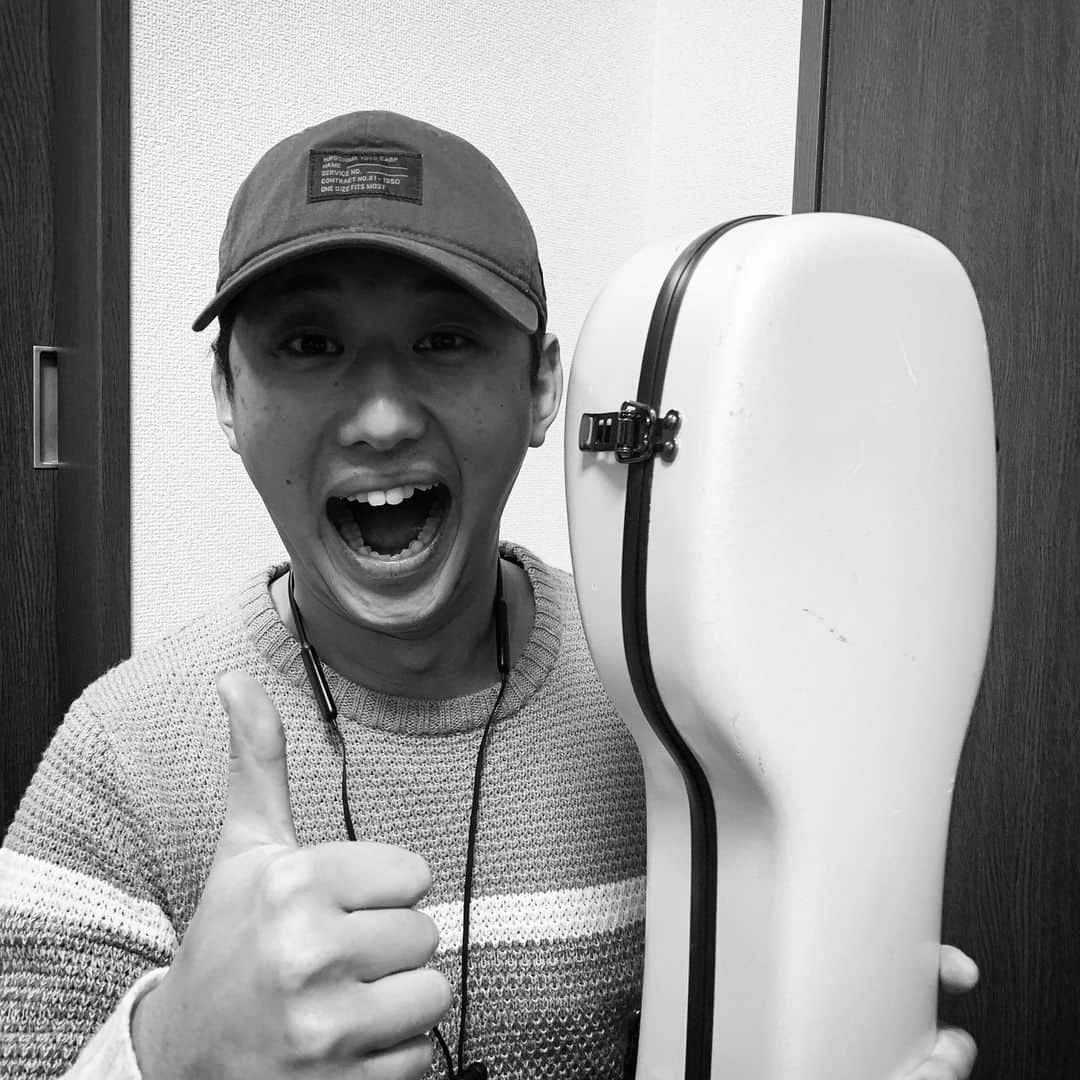 小田和奏さんのインスタグラム写真 - (小田和奏Instagram)「今日は森本ケンタ君と、とある企画的なレコーディングでした。」2月13日 17時34分 - kazusou