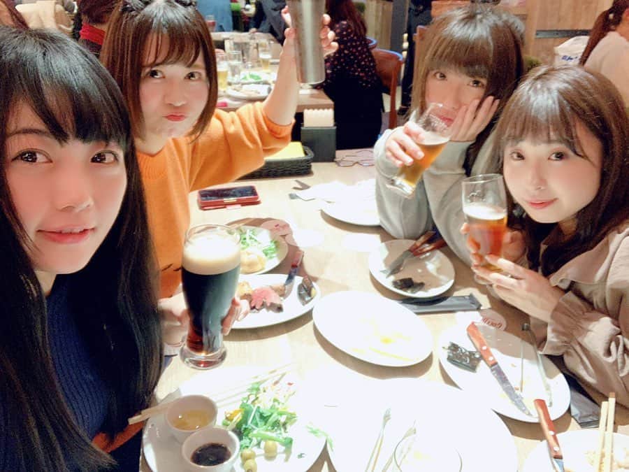 のインスタグラム：「#ゆうゆの家 シュラスコ新年会〜〜」