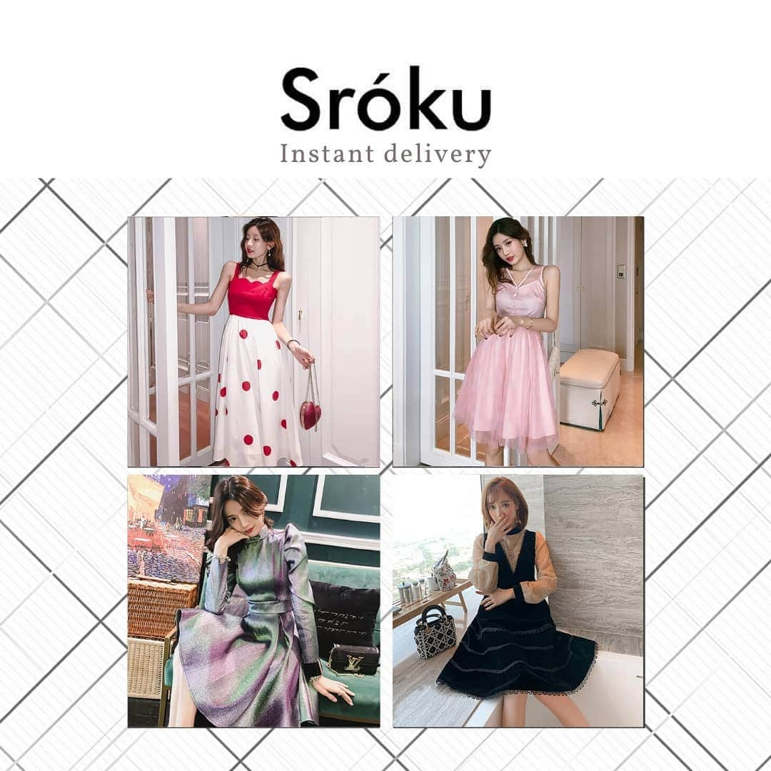 海外ファッション通販【sroku】のインスタグラム