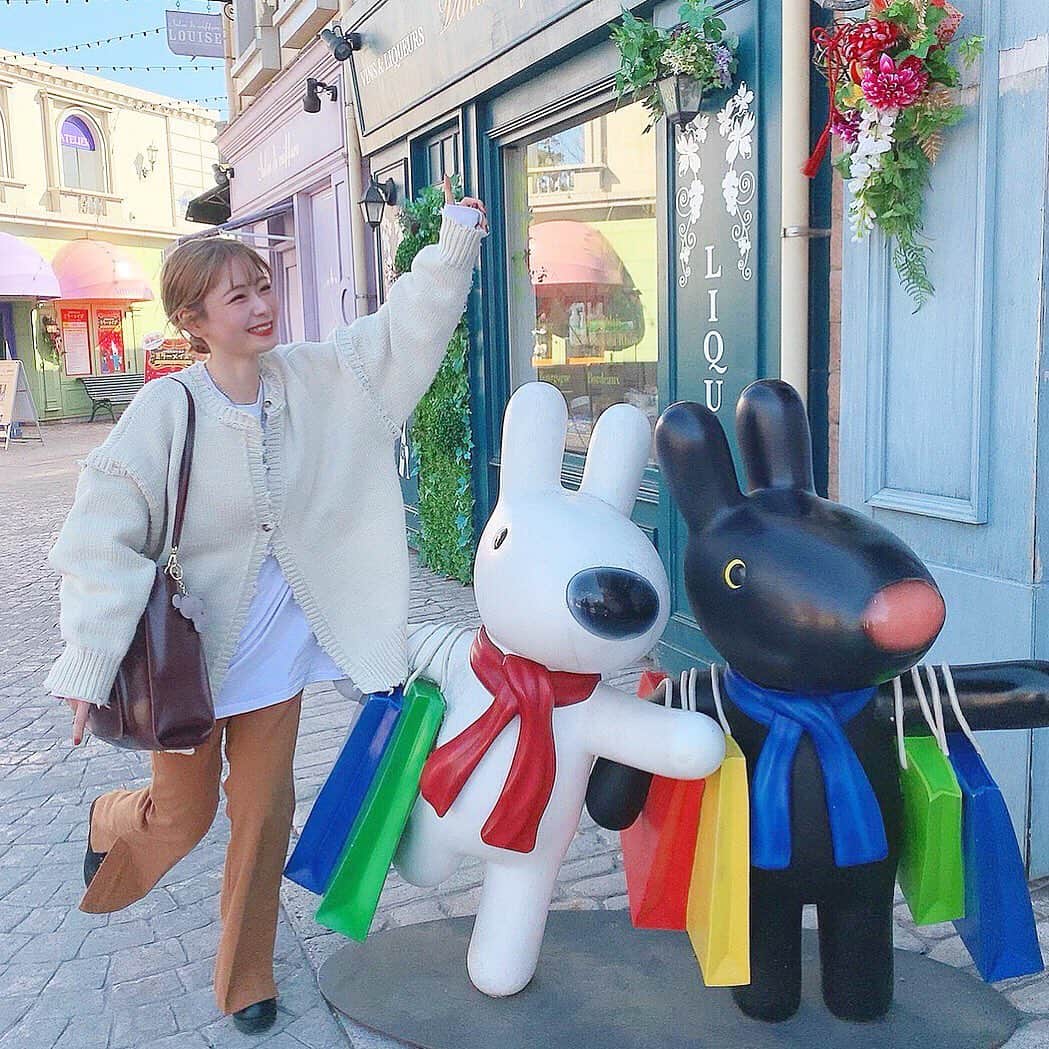 てぃーみきのインスタグラム：「お友達が増えたよ／´･ω･` ＼ #山梨旅行」