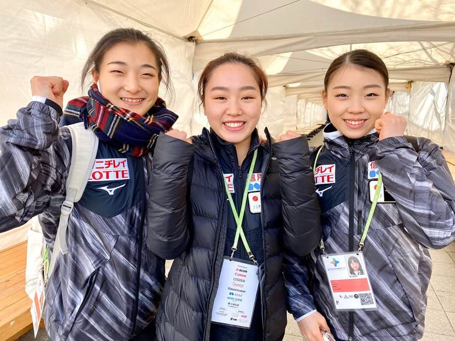 フジテレビスケートさんのインスタグラム写真 - (フジテレビスケートInstagram)「❄️フィギュアスケート❄️ 2020.02.04-09 四大陸選手権@韓国•ソウル🇰🇷 🍖No.2🍖  #figureskate #フィギュアスケート #4ContsFigure #四大陸選手権 #女子 #紀平梨花 #超絶リカ #樋口新葉 #最高ワカバ #坂本花織 #ガッツ花織 #Team韓国 #YoungYOU #YelimKIM #EunsooLIM #TeamUSA #BradieTENNELL #KarenCHEN #AmberGLENN」2月13日 17時47分 - online_on_ice