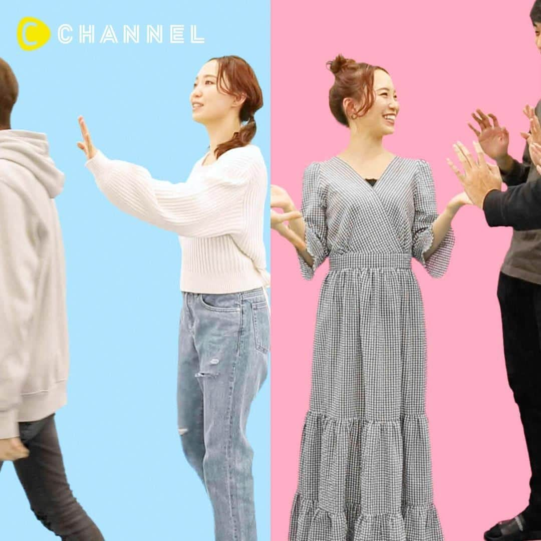 C CHANNEL-LoveUのインスタグラム：「2ヶ月で愛され女子に💖4月の出会い前に今日から気をつけること❣️ . 👩Follow me👉@cchannel_entertainment 🎵 👨Check👉 @cchannel_girls 🎶 💗C CHANNELのアプリもよろしくお願いします😊💕 . 4月は出会いの季節♡ でも今のままの自分じゃ自信ない……。 そんなあなた!! 2ヶ月心がけるだけで愛され女子になれる習慣、教えちゃいます♡ . その１　指先を意識する check　揃ってるだけでも綺麗に見える . その２　ボロボロになった身の回りのものを買い換える 　check　物持ちが良いことと、ボロを使い続けることは一緒じゃない!! . その３　行ったことないお店に入る check　意識的に新しいものに触れることで気持ちも前向きになる . その４　口角をあげる check　これだけで幸せホルモン「セロトニン」が出る!! . 【出演】 三ツ石佳央莉 @3214michan 山中夕葵 https://twitter.com/yuna_y30 . . #ラブスタグラム#魅力的な女性#愛され女子#出会いの場#新しい出会い#4月#心機一転#整理整頓#指先美人#財布新調#カフェ開拓#カフェ巡り#素敵な女性#新しいお店#素敵な出会い#笑顔が一番#笑顔が可愛い#可愛い女の子#恋愛心理学#幸せになりたい#幸せオーラ#ポジティブ思考#男心#引き寄せの法則#出会いの季節##自信をつける#恋愛テクニック#cchanラブ」