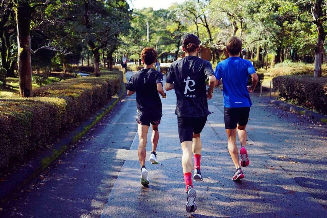 神野大地さんのインスタグラム写真 - (神野大地Instagram)「今日は東京マラソン前ラスト40km走！ #宮崎合宿 #tokyomarathon」2月13日 18時03分 - daichi_0913