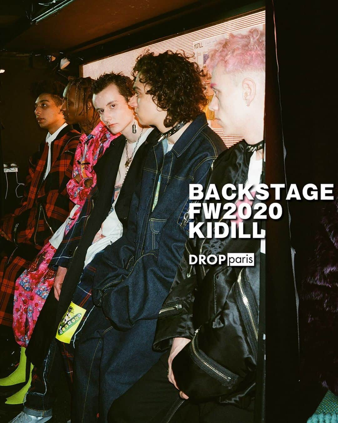 Droptokyoさんのインスタグラム写真 - (DroptokyoInstagram)「DROPPARIS – KIDILL FW2020 BACKSTAGE @kidill @drop_paris #kidill#pfw#backstage#paris#2020aw#streetstyle#droptokyo#dropparis#tokyo#japan#streetscene#streetfashion#streetwear#ootd#streetculture#fashion Photography: @kyoheihattori」2月13日 18時49分 - drop_tokyo