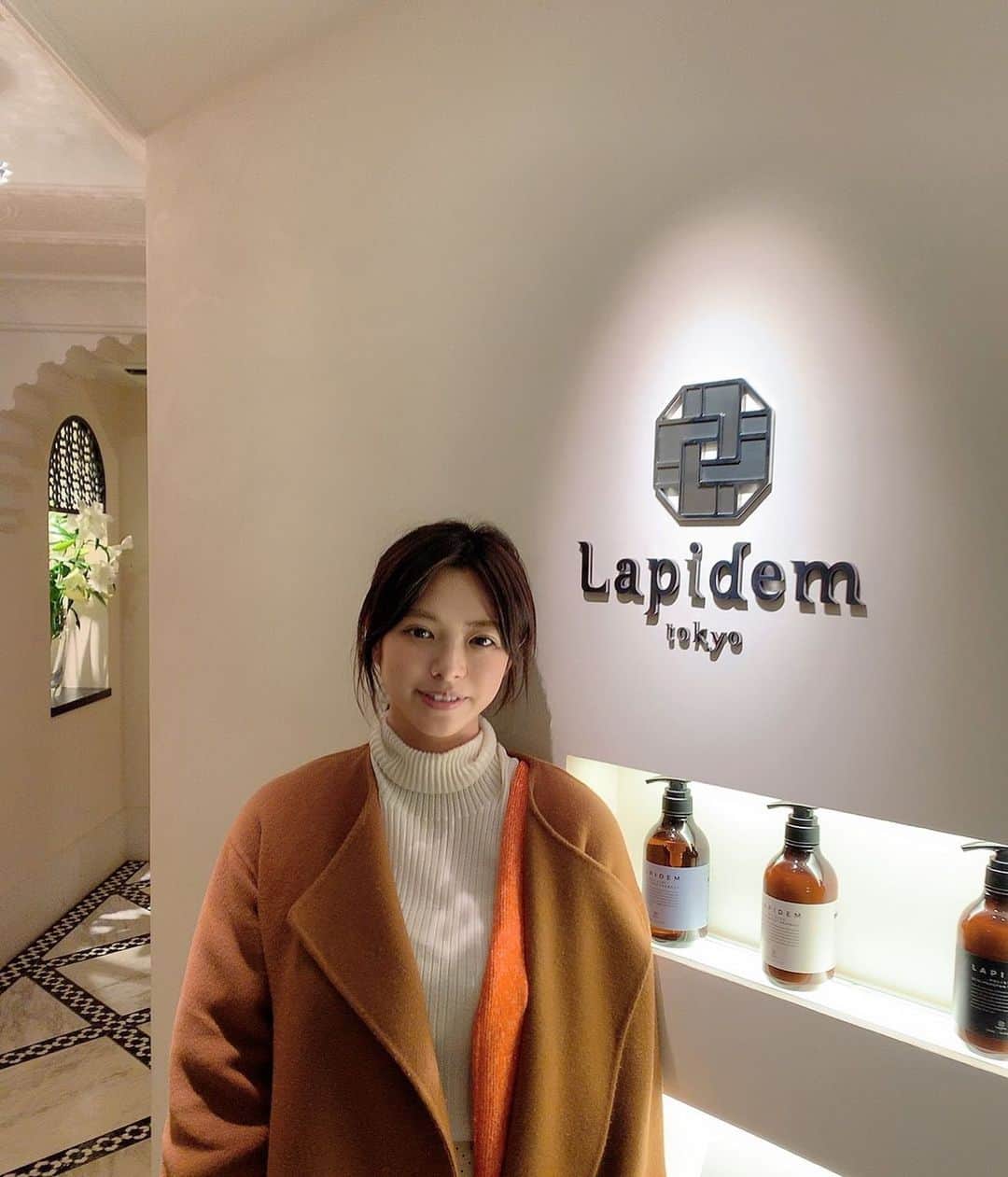 わちみなみのインスタグラム：「@lapidem_tokyo  眠れない日が続いてたのでぐっすりできて安心しました🥺✨ ご褒美にいきたくなる。。。😢✨✨ #いい香り #アロマ だいすき〜！」