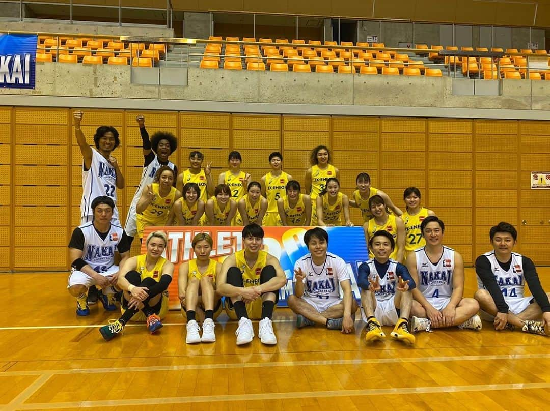 宮崎大輔さんのインスタグラム写真 - (宮崎大輔Instagram)「バスケの収録〜🏀🏀 めっちゃ楽しかった❗️ 詳細はまたで‼️ #ハンドボール #日本体育大学 #バスケットボール #handball #basketball  #宮崎大輔 #eneos  #jxeneossunflowers #asics」2月13日 19時42分 - daisuke7_official