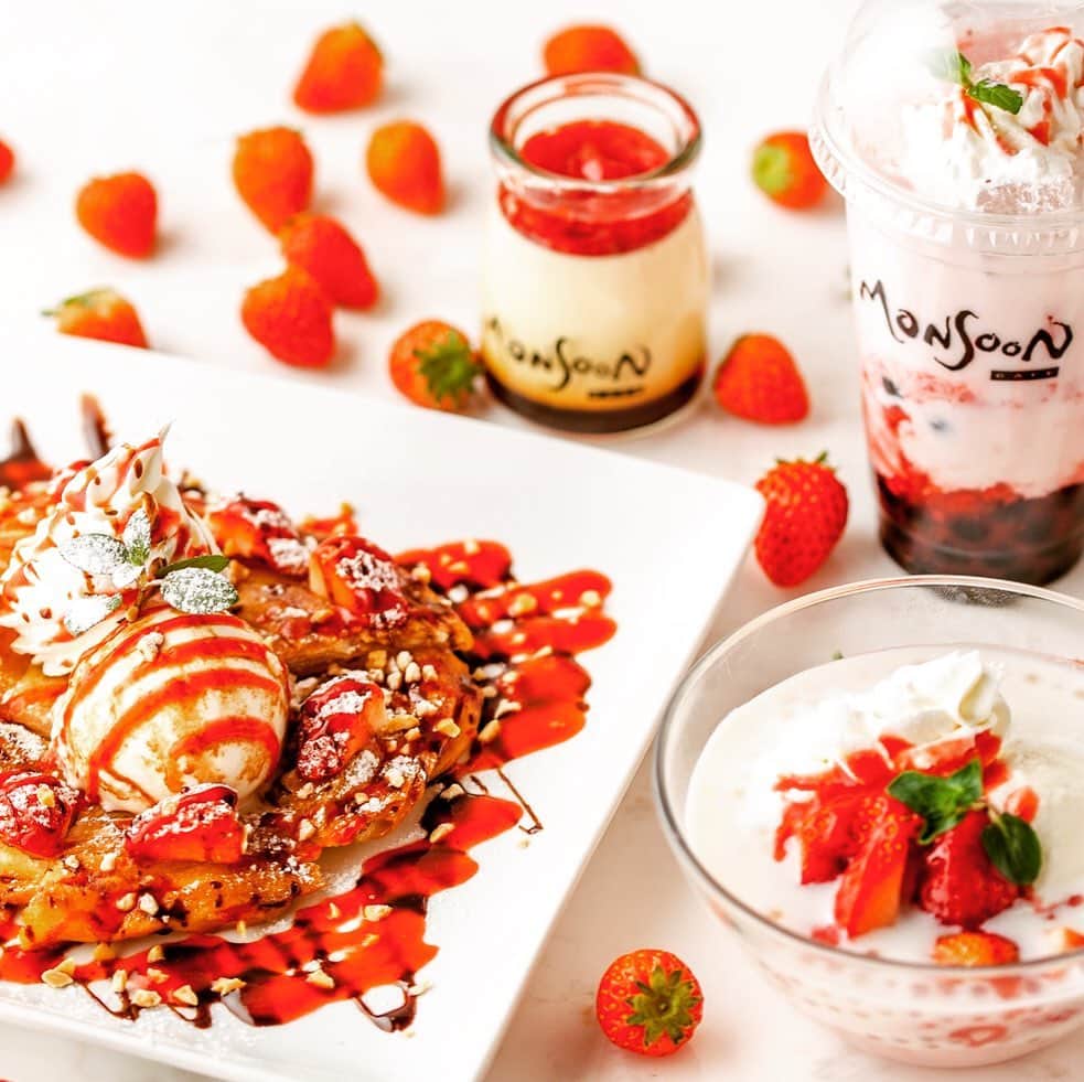 モンスーンカフェのグルメインスタ