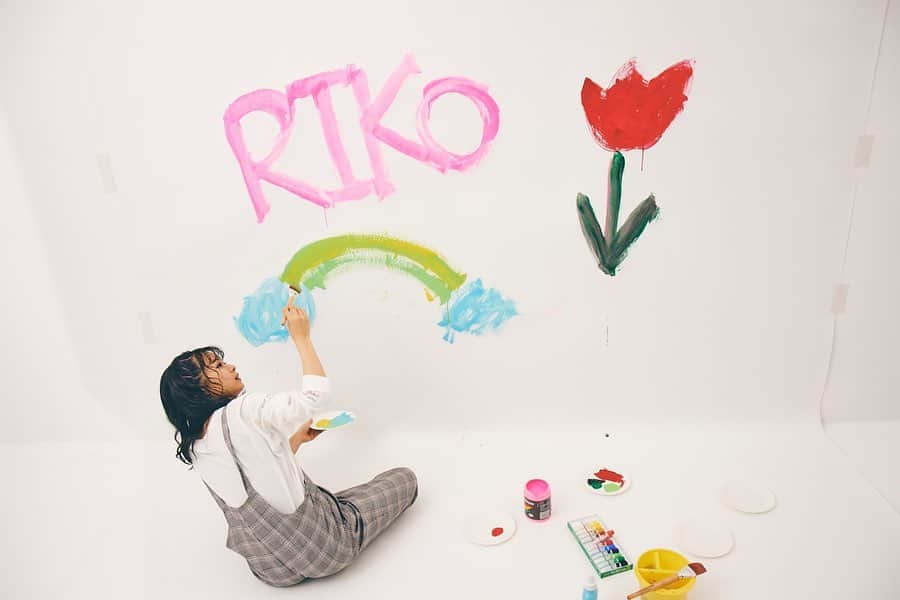 莉子さんのインスタグラム写真 - (莉子Instagram)「🖼🎨」2月13日 20時12分 - riko_riko1204