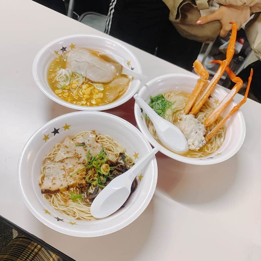 斉藤真木子さんのインスタグラム写真 - (斉藤真木子Instagram)「🍜 #名古屋ラーメンまつり2020 #第三弾 #今日から始まりました #東横 #新潟濃厚味噌ラーメン #熊本ラーメン #style林 #天然蟹塩ラーメン #ごちそうさまでした」2月13日 20時28分 - saitomakiko628