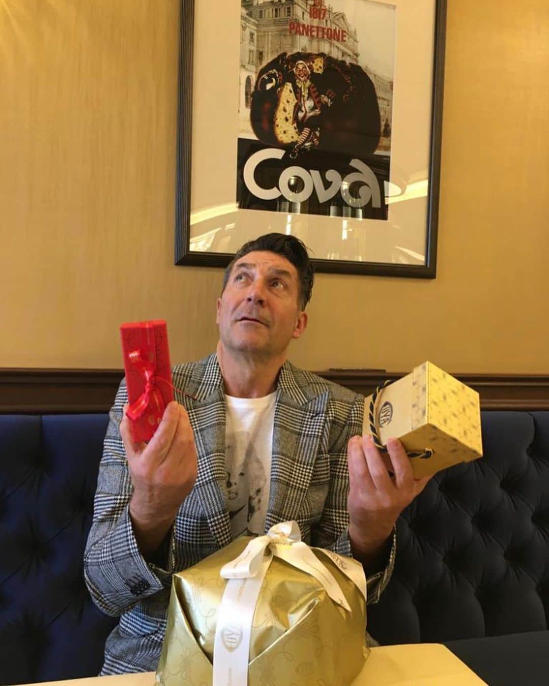 パンツェッタ・ジローラモのインスタグラム