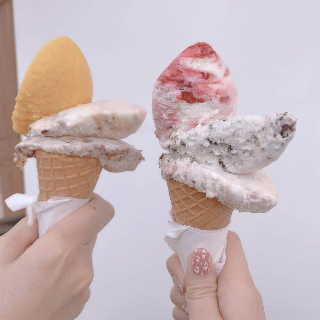 星野麻里愛のグルメインスタ