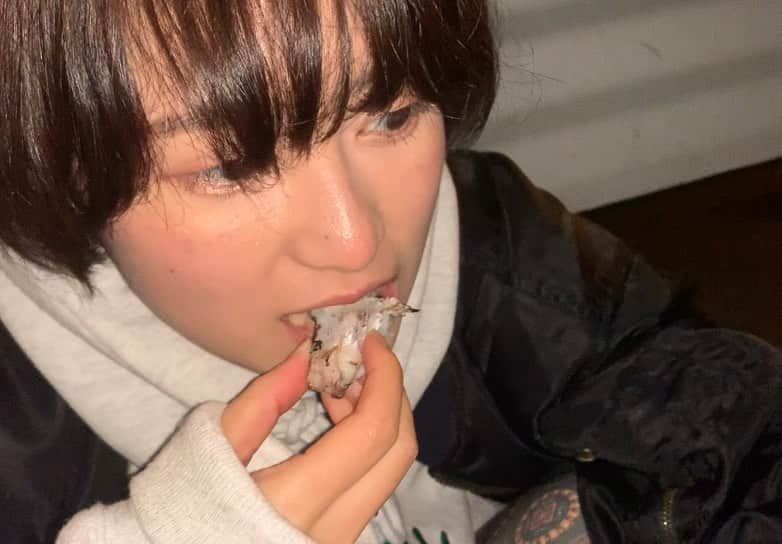 岡奈なな子（おかなちゃん）さんのインスタグラム写真 - (岡奈なな子（おかなちゃん）Instagram)「🐟」2月13日 21時20分 - okanananako_