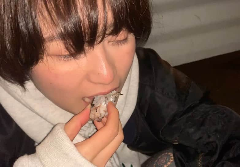 岡奈なな子（おかなちゃん）さんのインスタグラム写真 - (岡奈なな子（おかなちゃん）Instagram)「🐟」2月13日 21時20分 - okanananako_