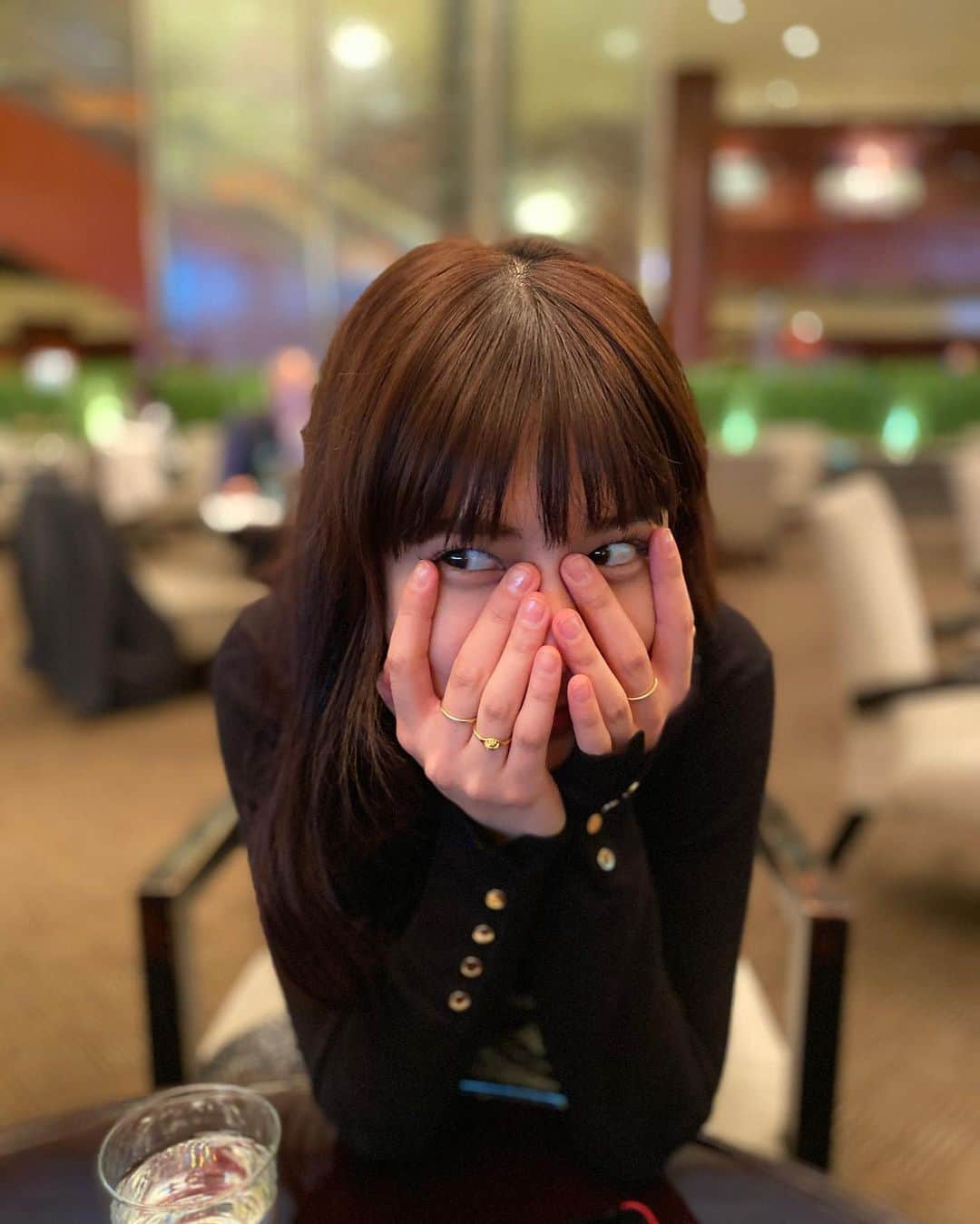 藤井夏恋さんのインスタグラム写真 - (藤井夏恋Instagram)「iPhone 11 portrait📸 沢山写真あるから載せちゃおっと。 ちなみにこの写真はノーフィルターなの！ポートレートモードすごいね❤︎😲」2月13日 21時24分 - fujiikaren_official