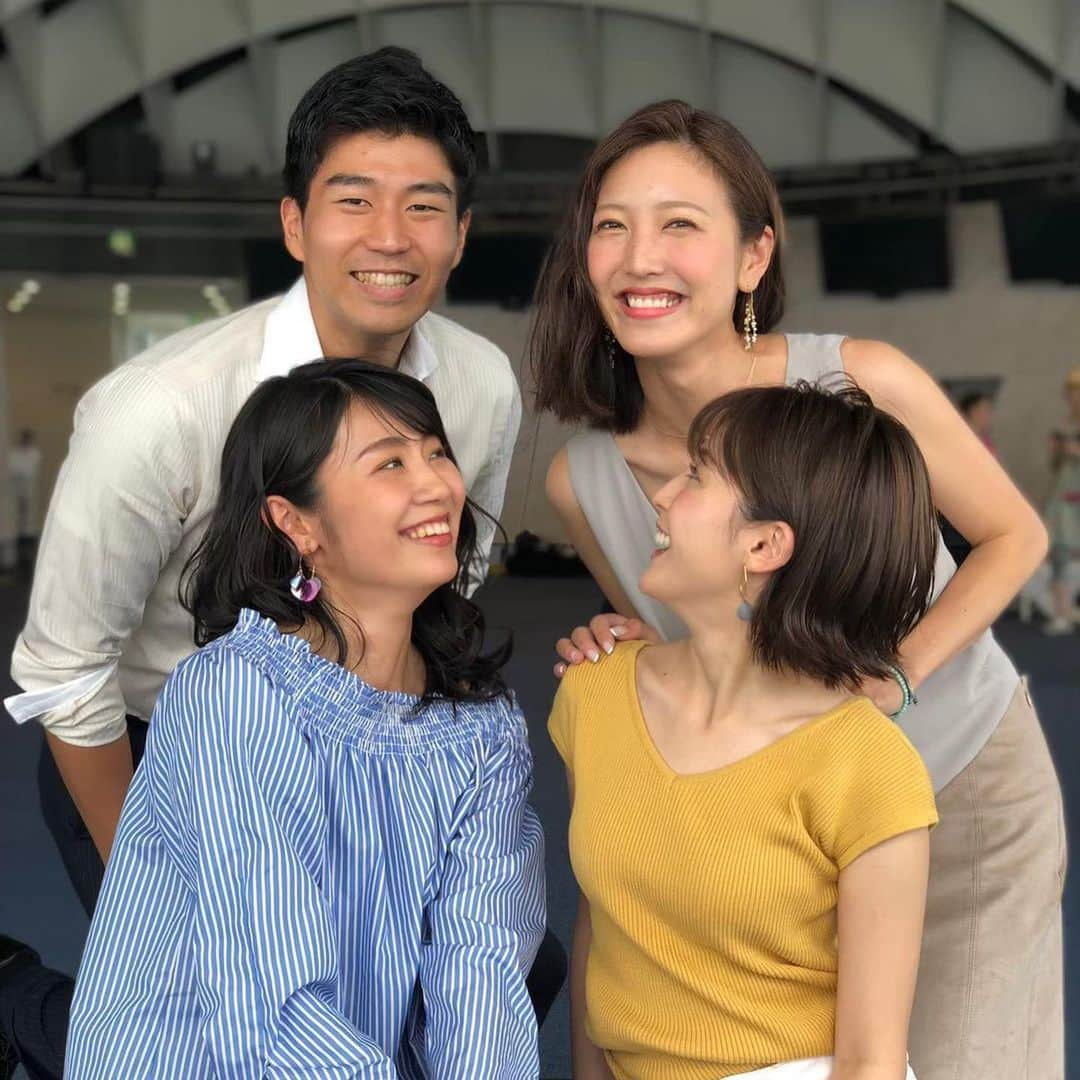 フジテレビアナウンサーさんのインスタグラム写真 - (フジテレビアナウンサーInstagram)「🎉﻿ 我が家の新美が、結婚しました💍﻿ ﻿ 本人はもちろん、我々も幸せになったよ…❤︎﻿ 新美よ、幸あれ！！🥰💐﻿ ﻿ ﻿ 2020年2月13日(にいみの日)﻿ 以上、同期より報告でした。﻿ ﻿ (内野泰輔、小澤陽子、宮司愛海)」2月13日 21時45分 - fujitv_announcer