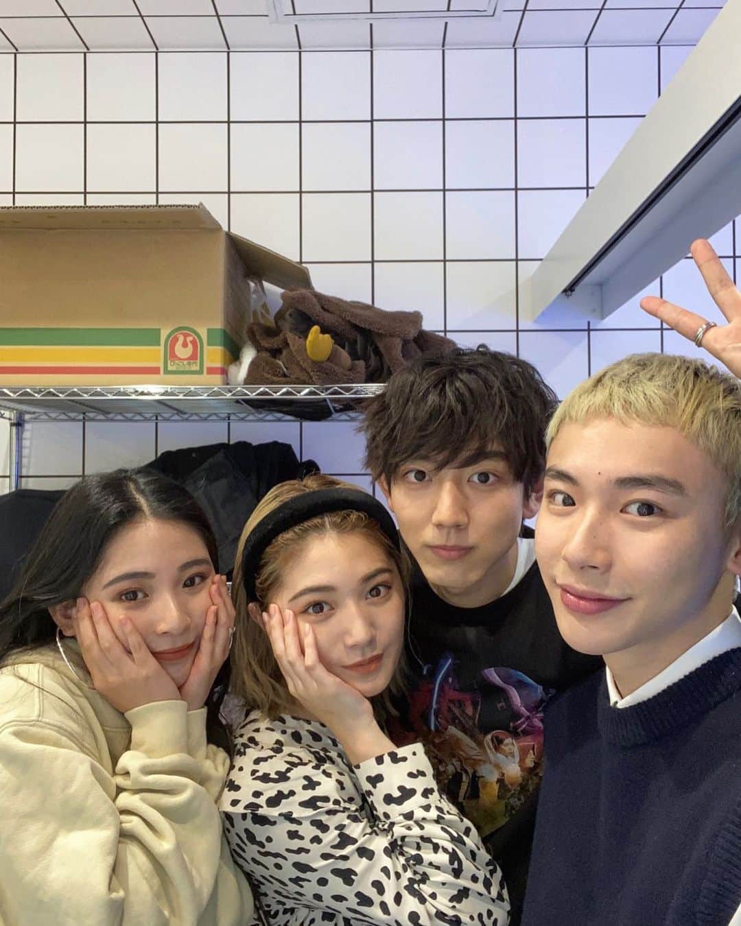 浪花ほのかのインスタグラム：「ハチスタありがとうございました！！楽しい😍😍😍」