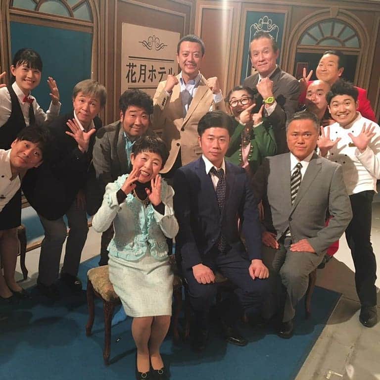 安尾信乃助のインスタグラム：「今週は、17日まで祇園花月で新喜劇。 吉田裕君リーダーです。  #祇園花月#吉田裕#リーダー#よしもと新喜劇#吉本新喜劇#安尾信乃助#」