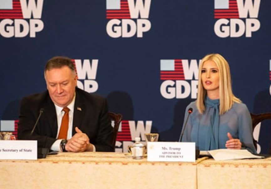 イヴァンカ・トランプさんのインスタグラム写真 - (イヴァンカ・トランプInstagram)「‪On W-GDP’s 1st birthday, learn how we’ve economically empowered 12M women around the world, and what’s to come! 📖 ⬇️ #WGDP ‬ ‪  https://www.whitehouse.gov/wp-content/uploads/2020/02/WGDP-2019-Annual-Report-02102020.pdf‬」2月13日 21時48分 - ivankatrump