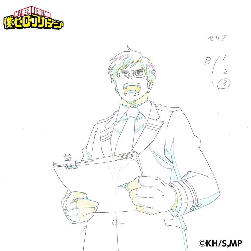 僕のヒーローアカデミアのインスタグラム