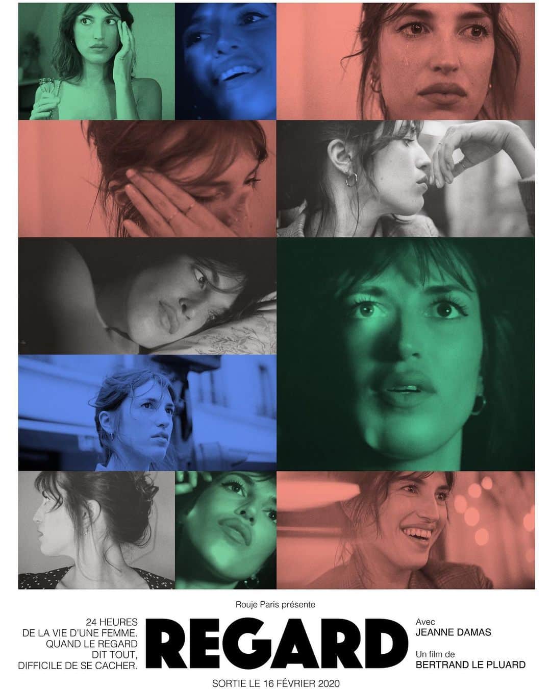 Jeanneのインスタグラム：「Regard 💫 Sortie le 16 février 🌹」