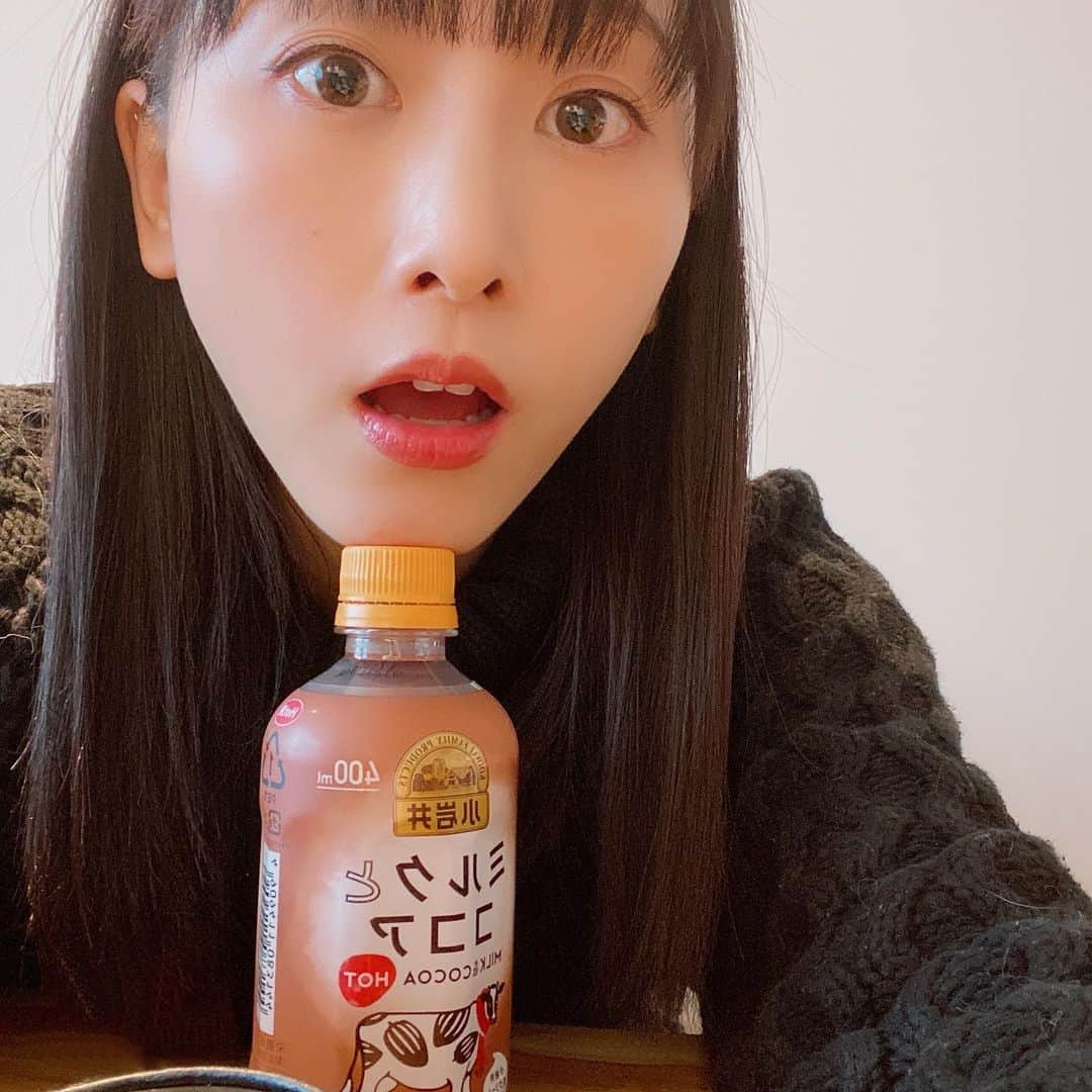 松井玲奈さんのインスタグラム写真 - (松井玲奈Instagram)「今日はココアを飲んでない。 1日1ココアなのに。」2月13日 22時08分 - renamatui27