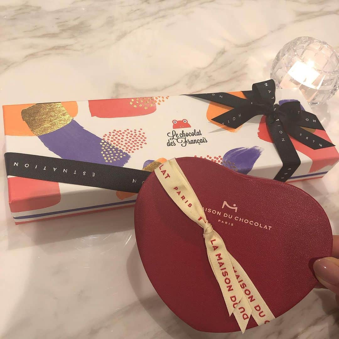 渡辺かなえのインスタグラム：「#Valentine's Day❤️素敵なバレンタインを、、、😘」