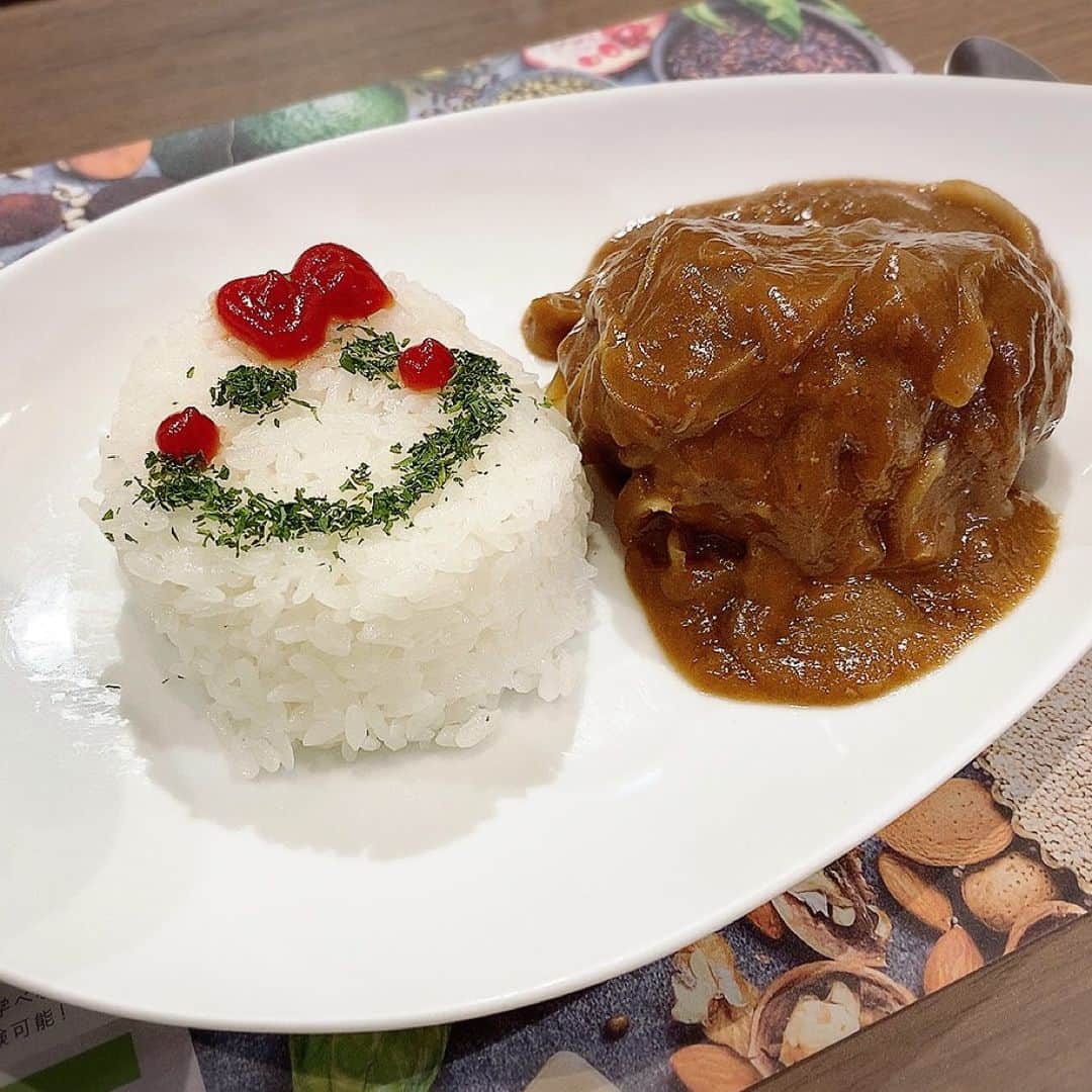 中谷彩伽のインスタグラム：「. 撮影で作った煮込みハンバーグ💓💞 TBS 「坂上&指原のつぶれない店」放送見てくださった方ありがとうございました😉✨ #abcクッキング #煮込みハンバーグ #坂上あんど指原のつぶれない店 #グルメ #料理 #料理好きな人と繋がりたい #食べ歩き #カフェ #お洒落さんと繋がりたい #お洒落な人と繋がりたい #ミスコン #ミス日本 #読モ #モデル #なかやん #中谷彩伽 #カメラ女子 #カメラ好きな人と繋がりたい #ミラーレス一眼 #ミラーレス #follow #followme」