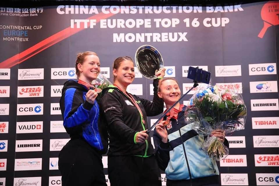 ブリット・エールラントさんのインスタグラム写真 - (ブリット・エールラントInstagram)「Lees op mijn website mijn herstellende weg van het OKT en hoe ik de ITTF europa cup beleeft heb! 😍😁🥈 #teamnl🇳🇱 #LinkinBio Photo: @ittfworld」2月13日 22時29分 - britteerland