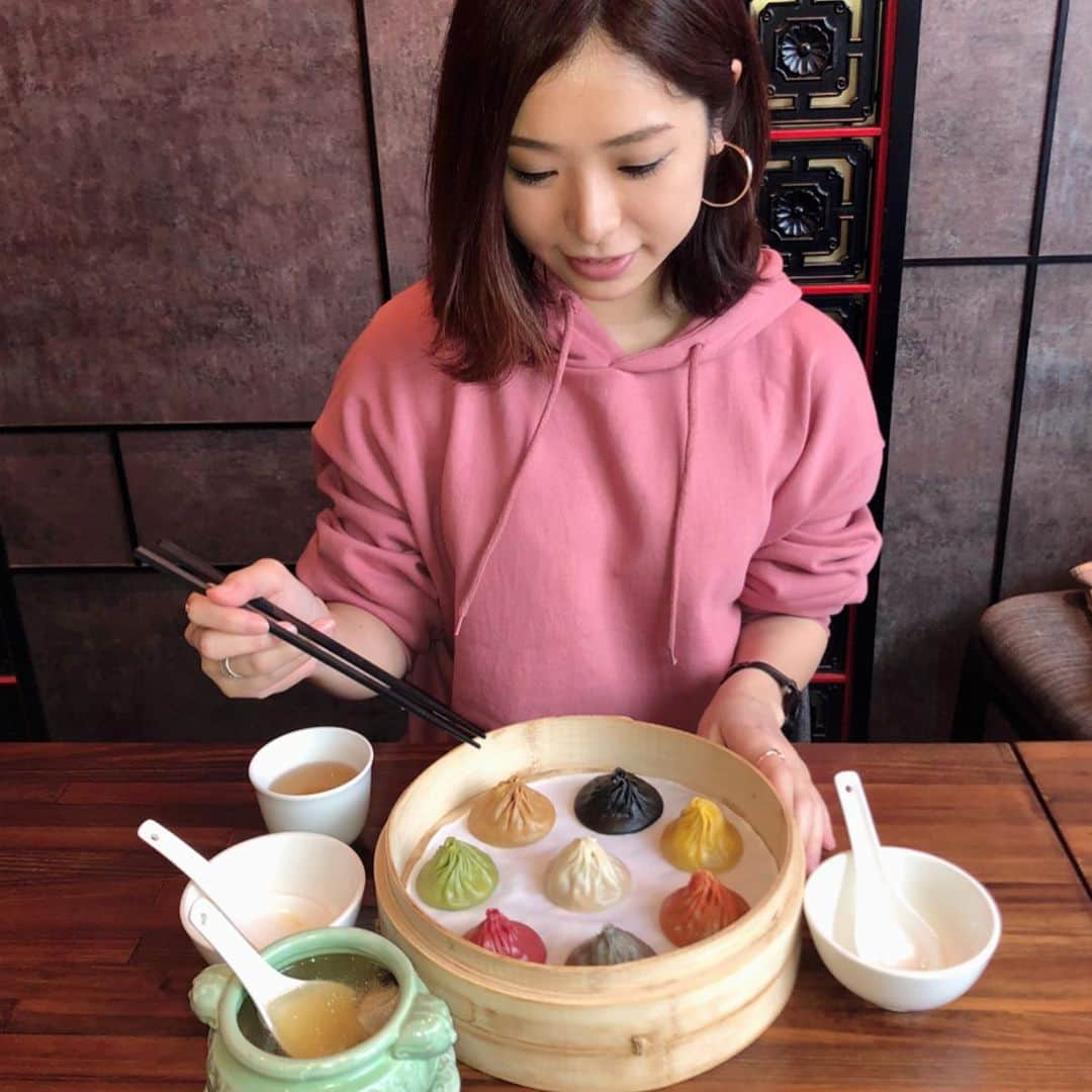 片桐優妃さんのインスタグラム写真 - (片桐優妃Instagram)「#小籠包 はいつ食べてもおいしい#🇹🇼 . 世界中で人気の#paradisedynasty 日本でも行ったことあるけど台湾のは味のシッカリ具合が違う💗 . 私のお気に入りは#トリュフ味 🌈皆さんもぜにお気に入りを探しに行ってみてください😆🙌 .  #セントレア #中部国際空港 から #スターフライヤー で行く#台湾1泊2日の旅 #✈️ #STARFLYER #星悅航空 #台湾旅行 #台湾 #台北 #taipei」2月13日 22時42分 - yuki710