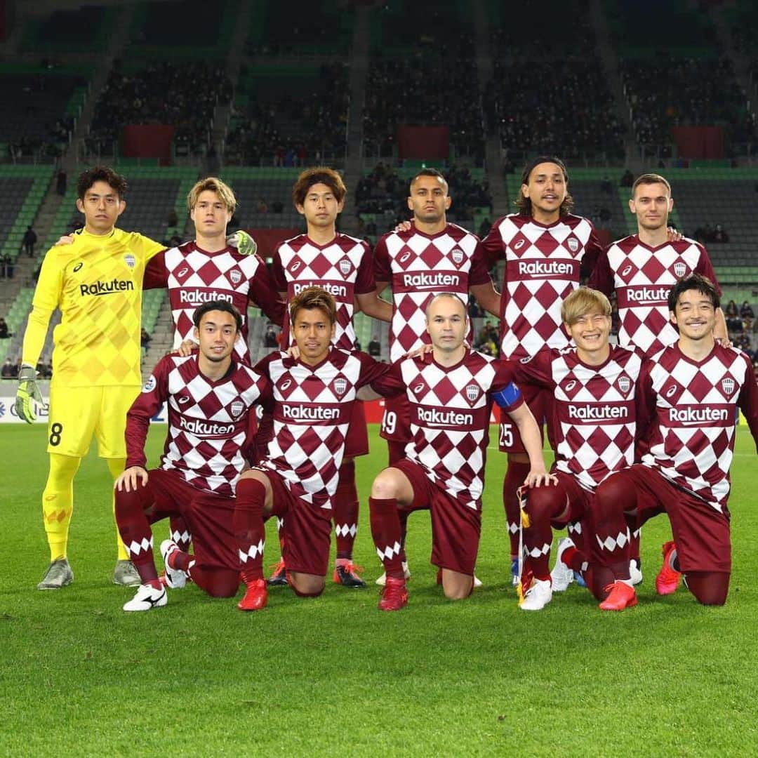 大崎玲央のインスタグラム：「ACL初戦勝ててよかった。 まだまだ良くなる。 また来週に向けて準備します。 応援ありがとうございました。 #acl2020  #acl #ヴィッセル神戸 #visselkobe #グレートだぜ」