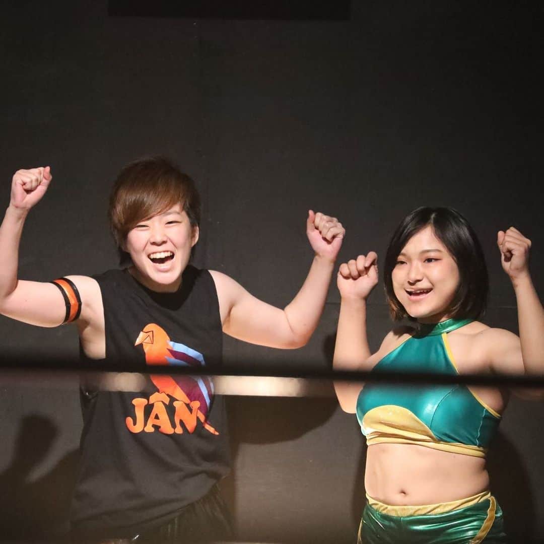 小野崎玲皇のインスタグラム：「このタッグ楽しみじゃ🦁×🦍」