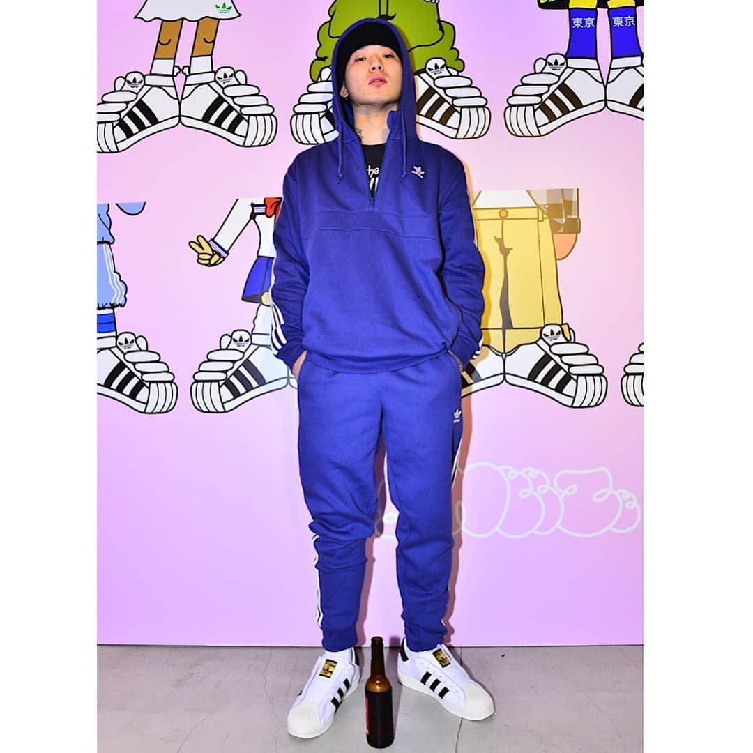 カワグチジンさんのインスタグラム写真 - (カワグチジンInstagram)「#adidas #adidasoriginals  #sneezemag  #sneezemagazine」2月13日 23時04分 - kurtcojain