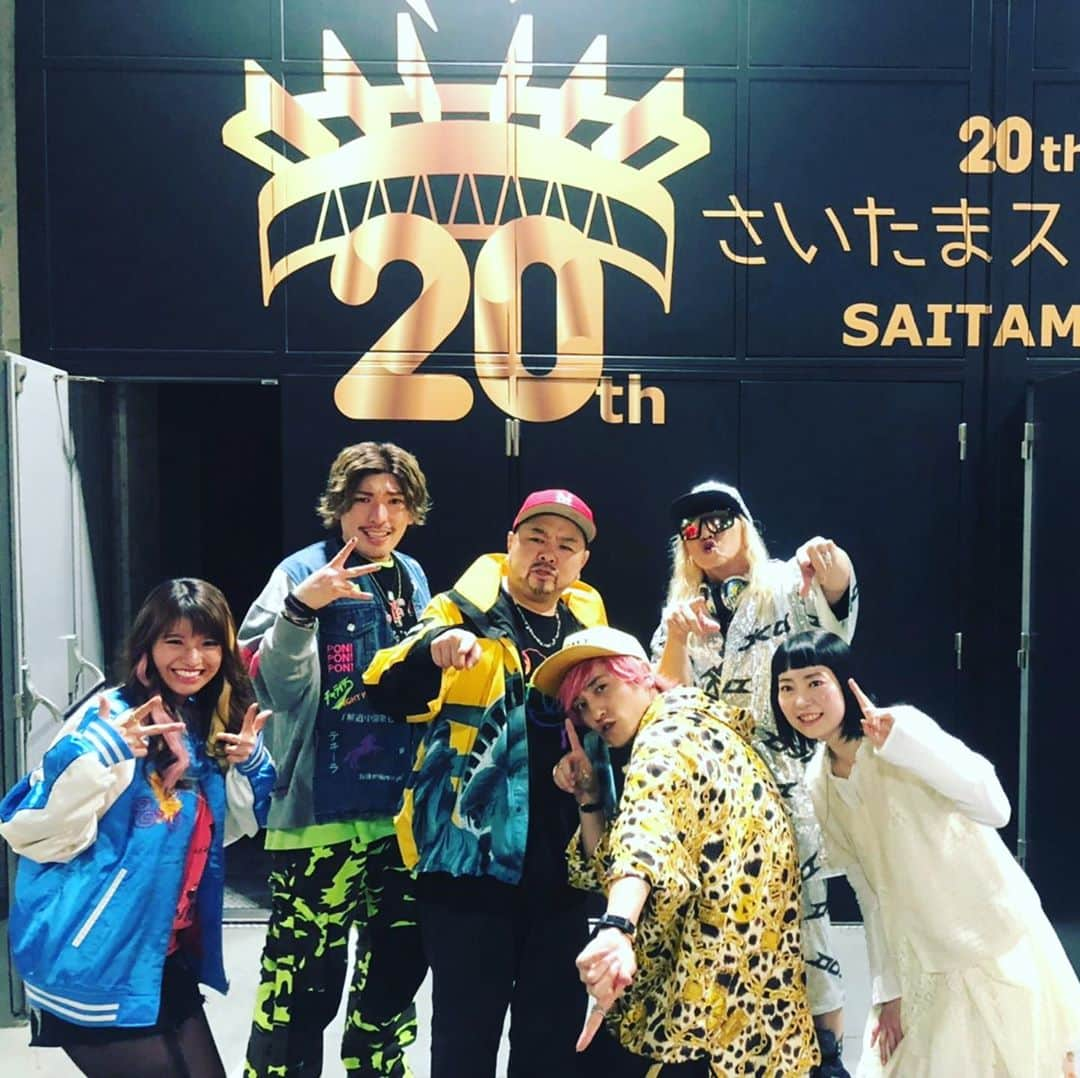 りんたろーさんのインスタグラム写真 - (りんたろーInstagram)「THX SSA💓 ゴッドタンに世に出してもらって 夢を見せてもらった苦しい時も 救ってもらった✨ SSAにも立たせてもろた🤪 感謝一択😘  #12月　#パシ横　#1月　#横アリ #2月　#玉アリ　#3ヶ月で #こんなでか箱経験する芸人いるの #ポップアップ3回したよ笑 #嬉しいね　#ありがたいね #マジ歌出てんのよ　#夢みたいだね」2月13日 22時57分 - rin_the_sky