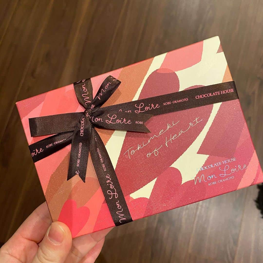 のインスタグラム：「チョコ4個目❤️ @amanuma_chan.impact_a_body」