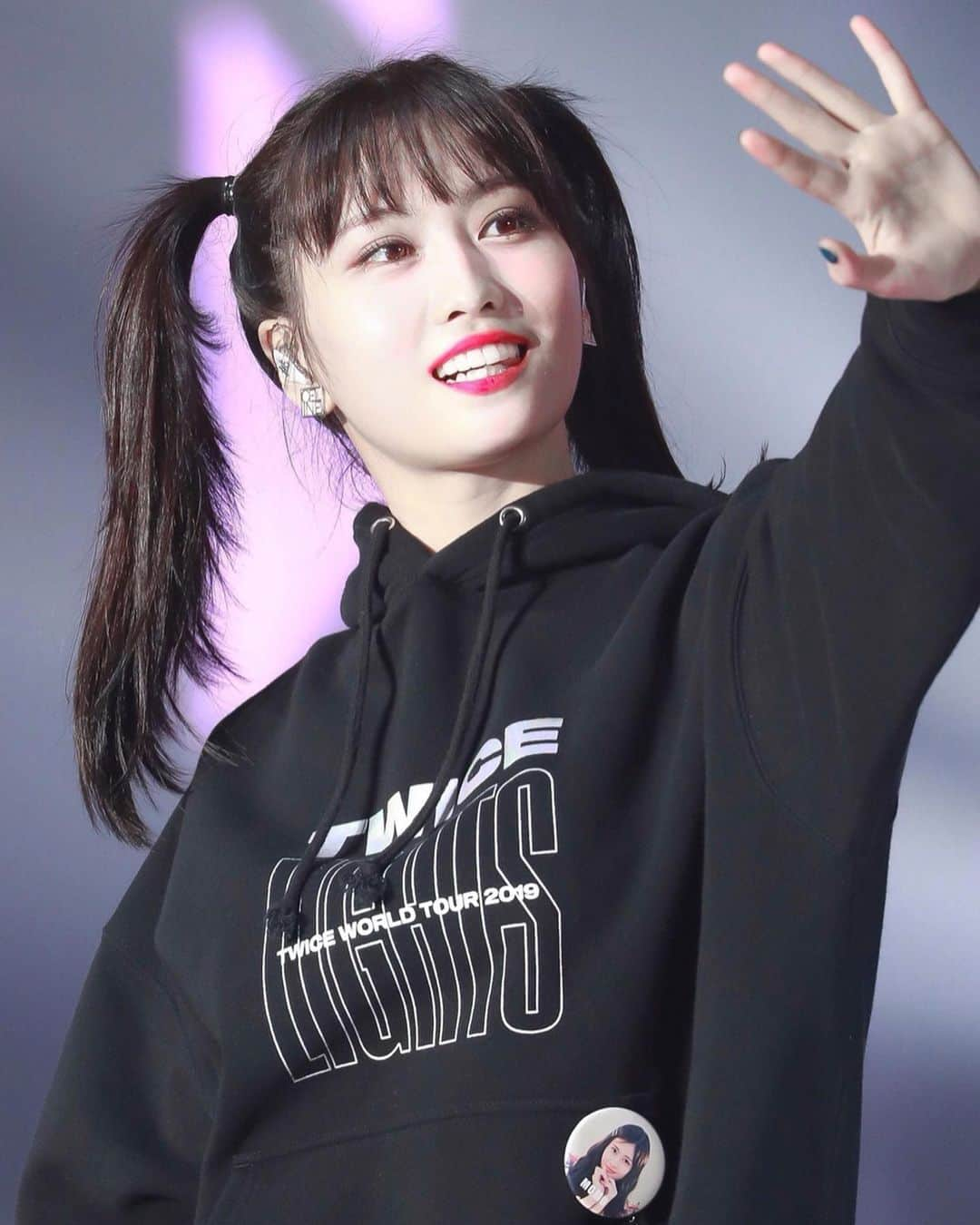 モモさんのインスタグラム写真 - (モモInstagram)「♡ [Fantaken] 200212 - TWICELIGHTS in Fukuoka Day 2 -  #MOMO #트와이스 #모모 #平井もも #もも #TWICE ©️ peach angel」2月13日 23時13分 - momojype