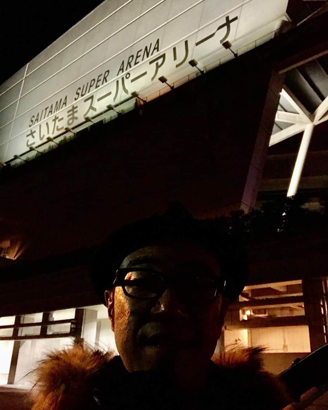角田晃広さんのインスタグラム写真 - (角田晃広Instagram)「ゴッドタン  マジ歌ライブ2020 終了！ 今年はさいたまスーパーアリーナで。 興奮しました。 ありがとうございました！  #東京03#ゴッドタン #マジ歌#さいたまスーパーアリーナ」2月13日 23時15分 - akihiro_kakuta
