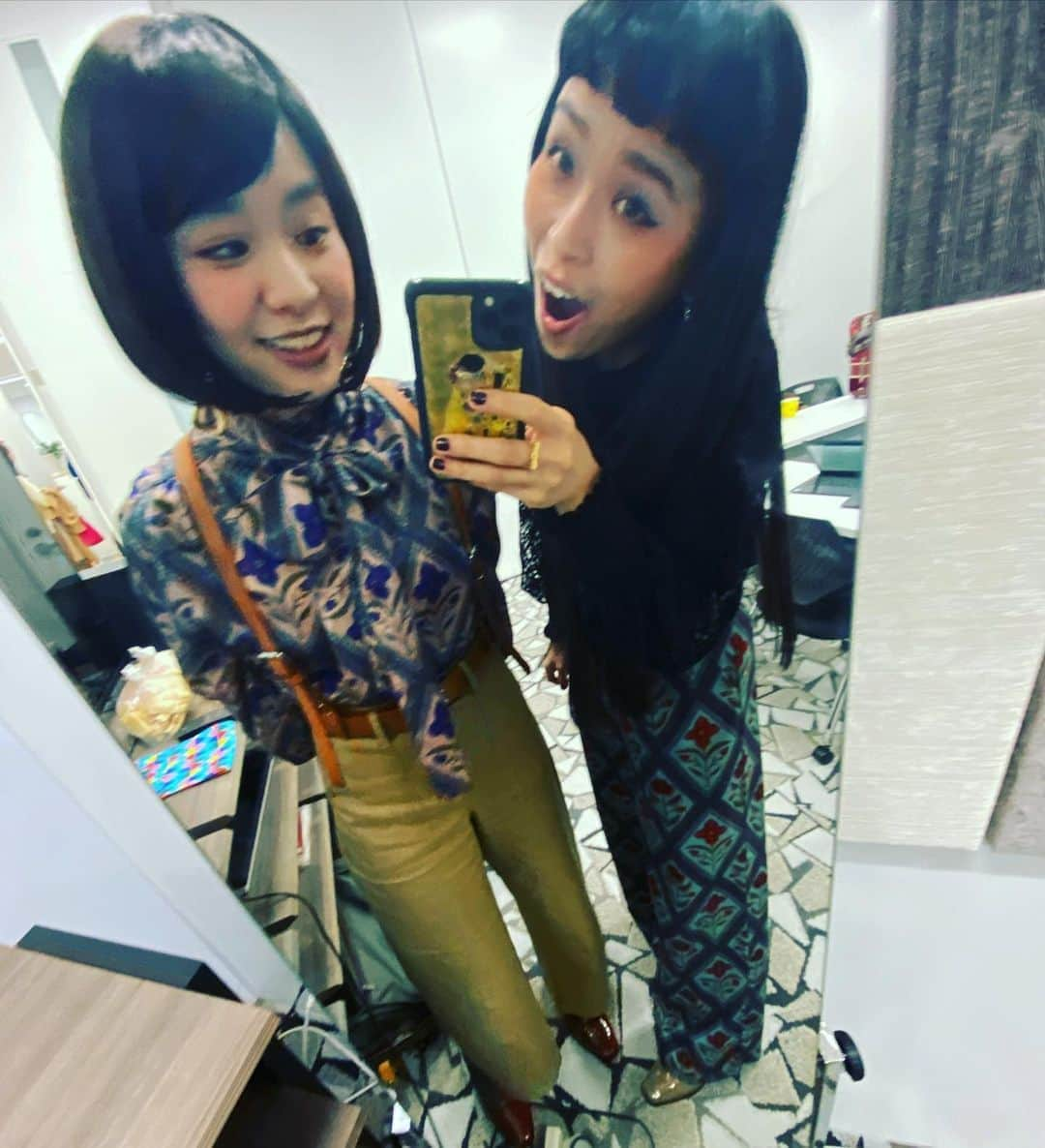 小春さんのインスタグラム写真 - (小春Instagram)「トゥディズシスターズ #charanporantan」2月13日 23時52分 - suttokodokkoiii