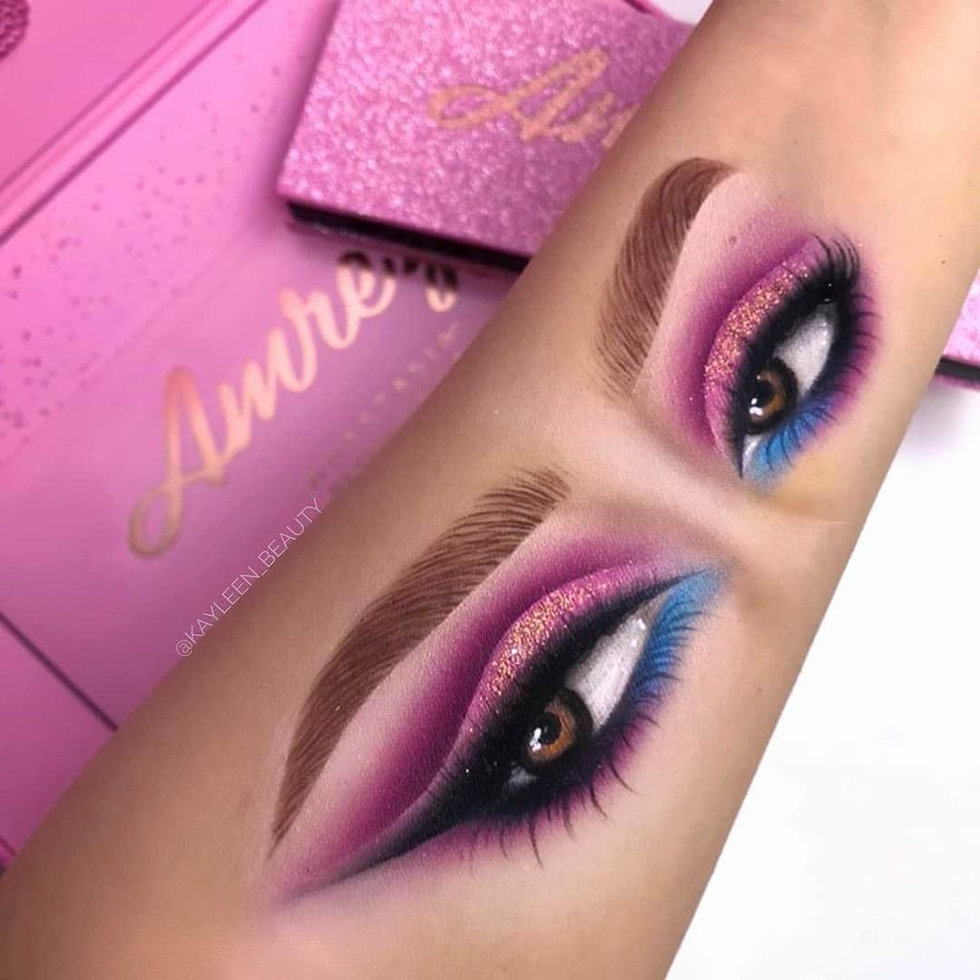 Anastasia Beverly Hillsさんのインスタグラム写真 - (Anastasia Beverly HillsInstagram)「A look @kayleen_beauty  Using #abhxamrezy palette」2月14日 0時43分 - anastasiabeverlyhills