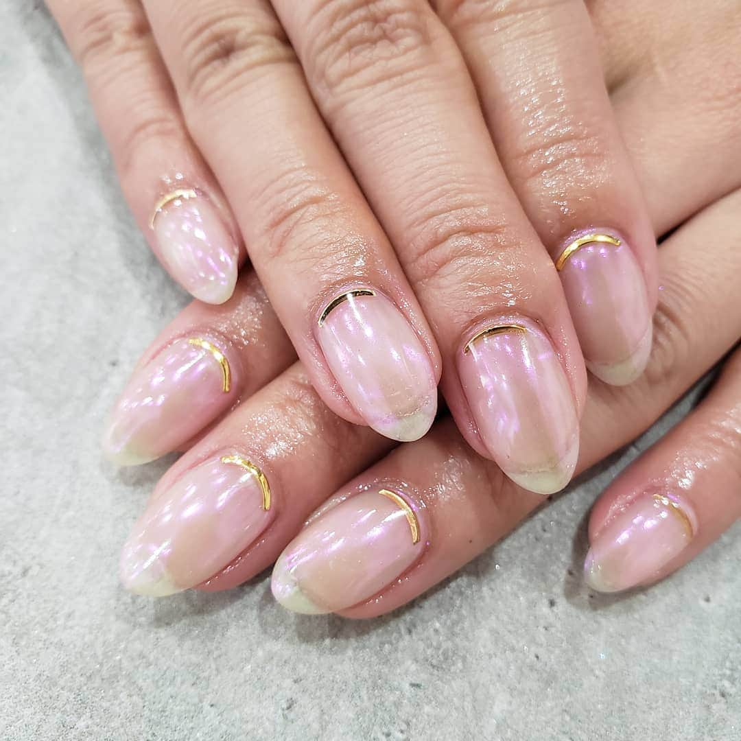 inthinkさんのインスタグラム写真 - (inthinkInstagram)「@sayaka_happiness_official クリアオーロラネイル🌈💎 #inthink #inthinknail #gelnails #nailart #SSinthink #指甲 #指甲設計 #凝膠指甲 #光療指甲 #指甲彩繪 #手繪光療 #美甲彩繪」2月14日 10時15分 - inthink