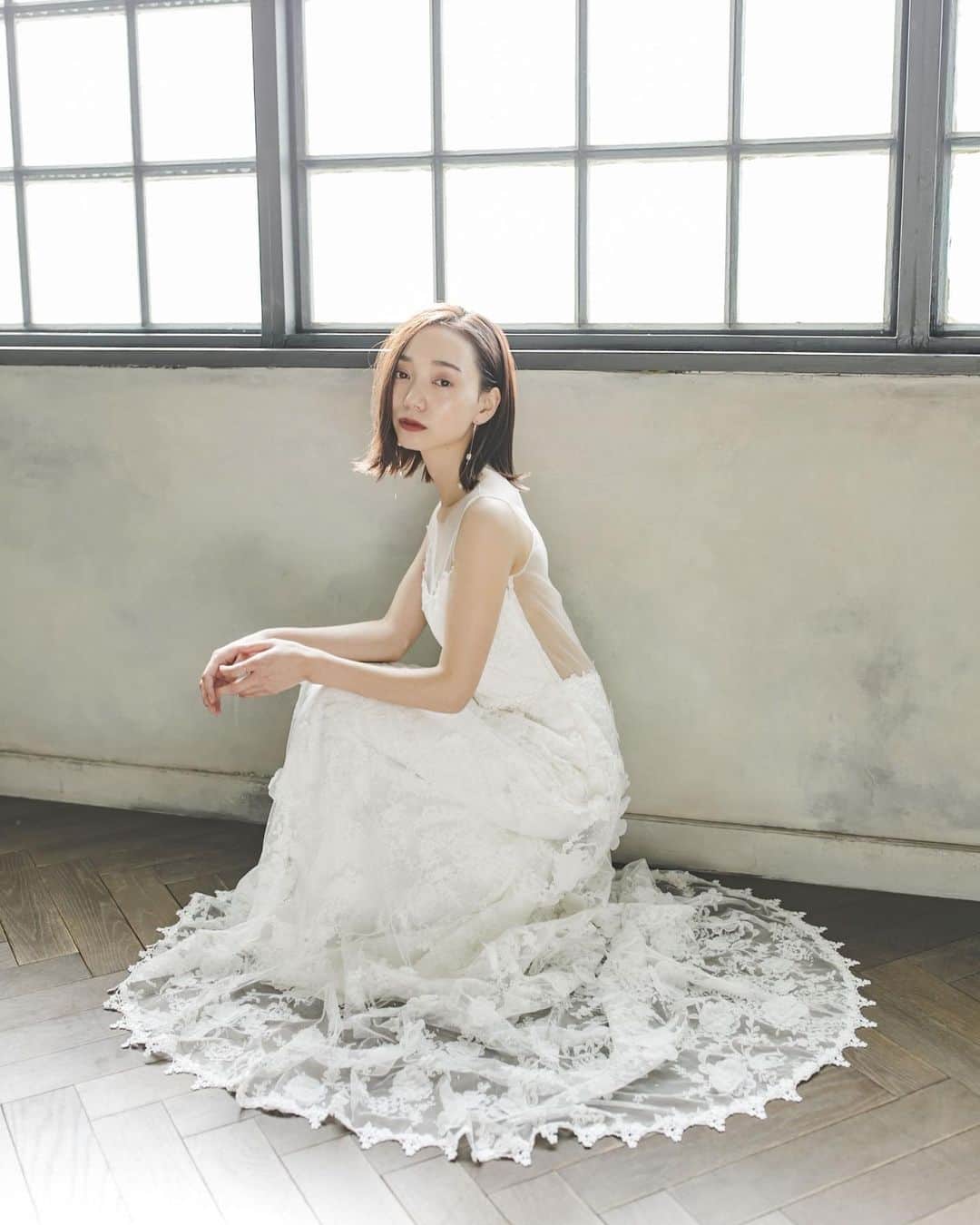 福田瞳さんのインスタグラム写真 - (福田瞳Instagram)「. . @plume.dress 📸 @yuki_ii_  @sahomi_nakanishi」2月14日 10時20分 - fukudahitomi610