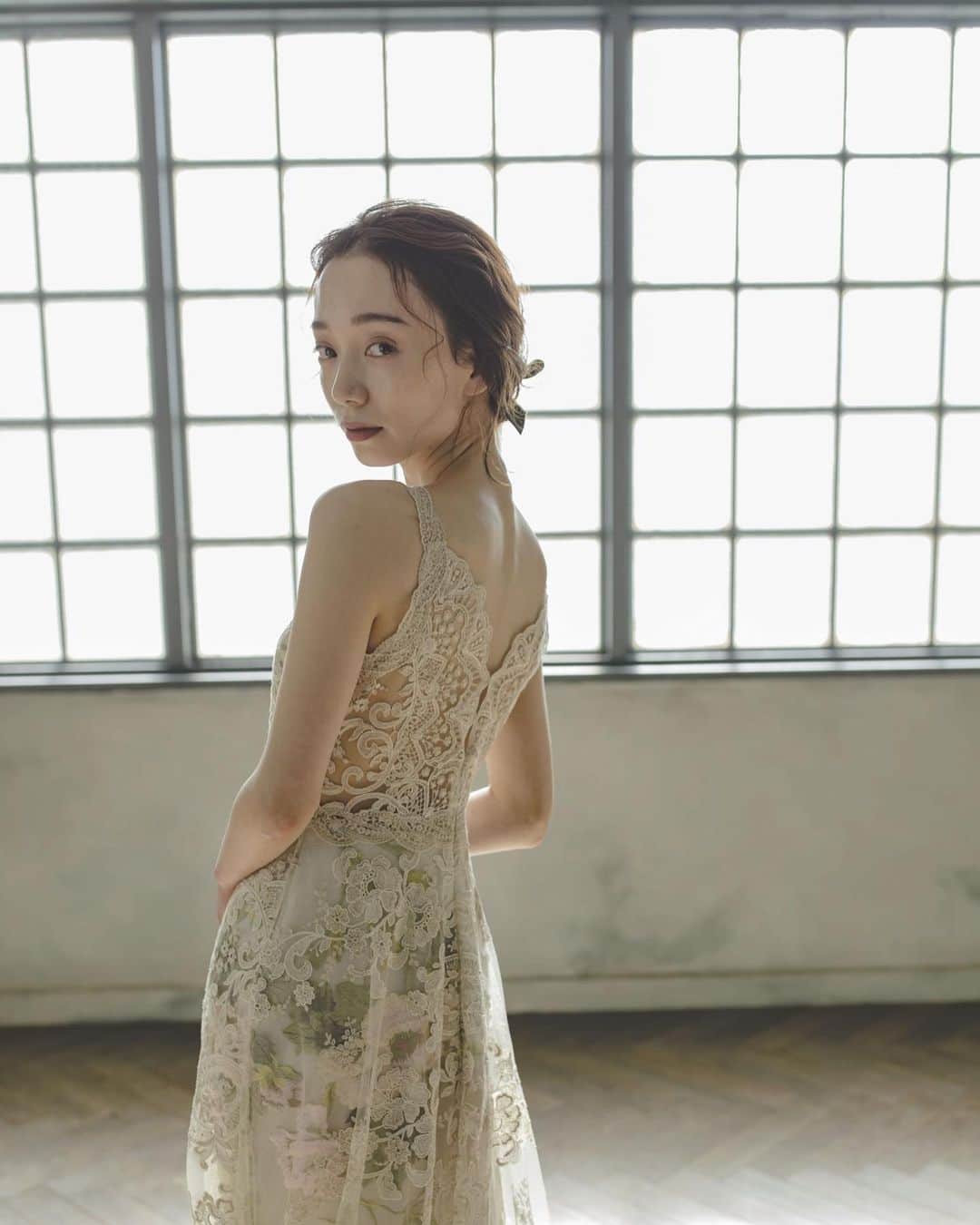 福田瞳さんのインスタグラム写真 - (福田瞳Instagram)「. . @plume.dress 📸 @yuki_ii_  @sahomi_nakanishi」2月14日 10時28分 - fukudahitomi610