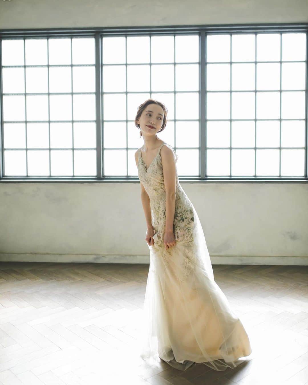 福田瞳さんのインスタグラム写真 - (福田瞳Instagram)「. . @plume.dress 📸 @yuki_ii_  @sahomi_nakanishi」2月14日 10時28分 - fukudahitomi610