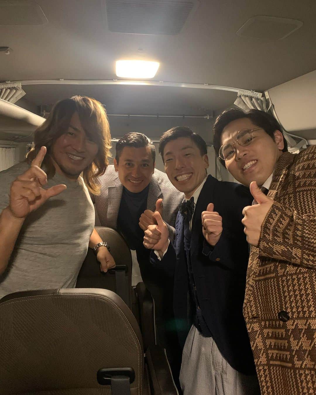 別府ともひこさんのインスタグラム写真 - (別府ともひこInstagram)「仕事で一緒になりました！！めっちゃ嬉しかったーー🤗 〆棚橋さん、〆ジョニー黒木さん 〆ぐり」2月14日 10時29分 - bepputomohiko