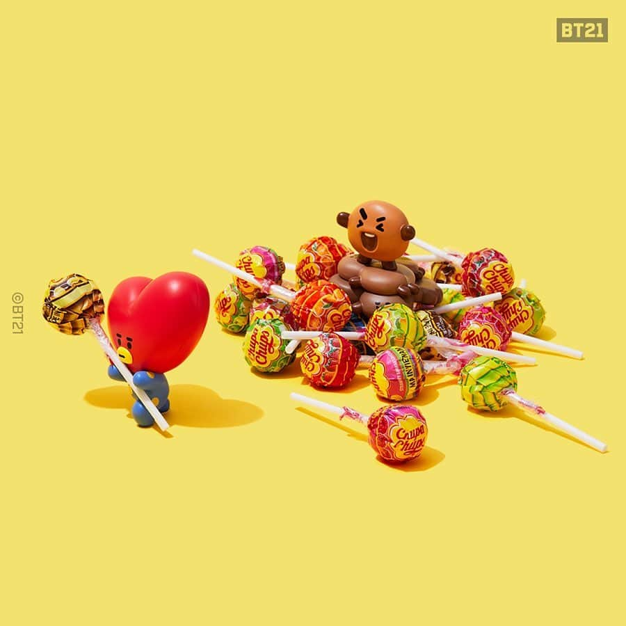 BT21 Stars of tomorrow, UNIVERSTAR!さんのインスタグラム写真 - (BT21 Stars of tomorrow, UNIVERSTAR!Instagram)「Everything here speaks of good taste. 👅🍭 ⠀ #BT21 Chupa Chups Collection Coming Soon ⠀ 👉Check out the product tag! ⠀ [Global] Feb. 16th, Sun 17:00 PST LINE FRIENDS COLLECTION collection.linefriends.com ⠀ [KOREA] Feb. 20th, Thu 11:00 KST smartstore.naver.com/linefriends ⠀ #BT21_UNIVERSE #CHUPACHUPS #LOLLIPOP」2月14日 11時00分 - bt21_official